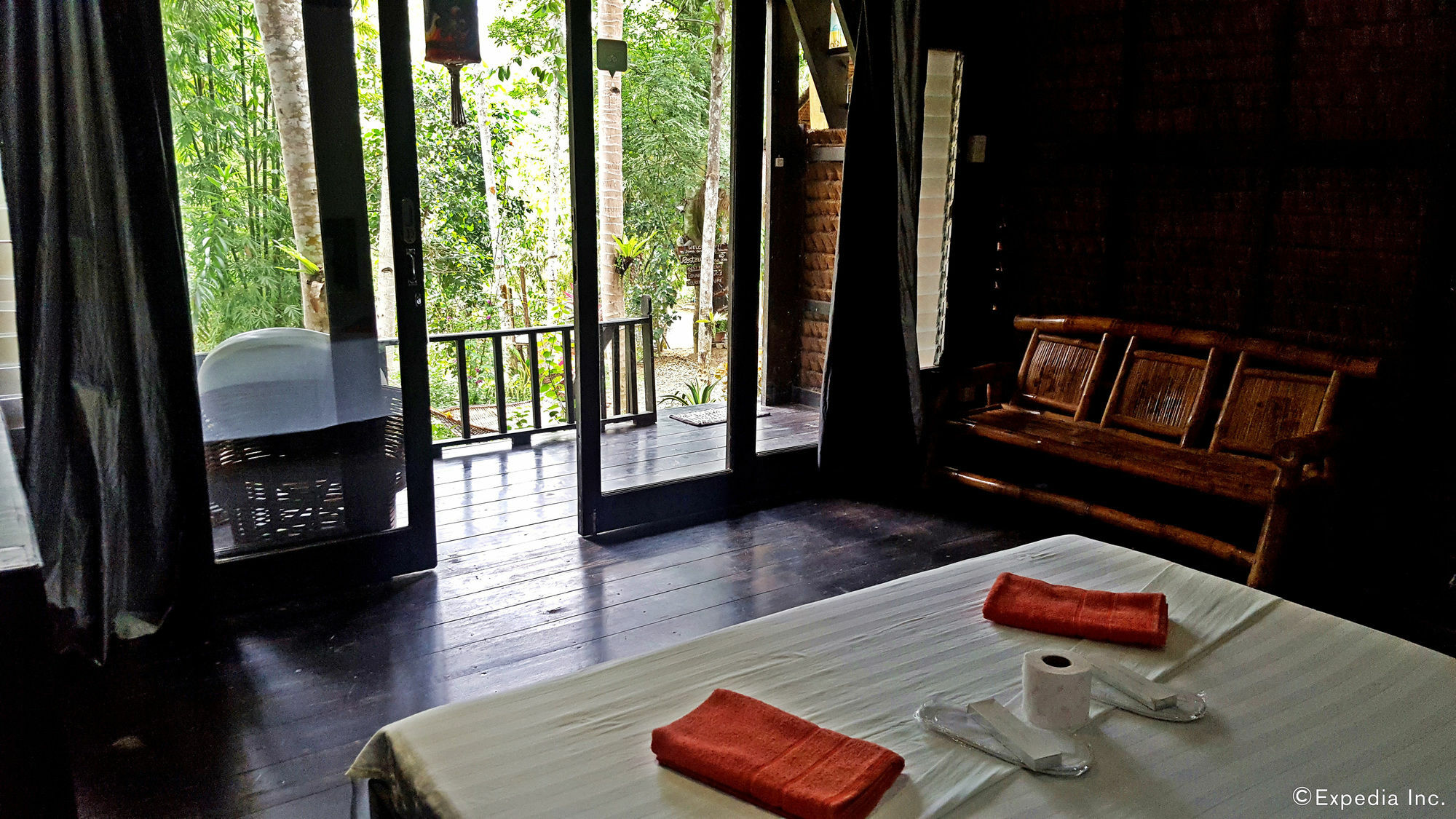 Love And Peace Deep Jungle River Paradise Resort Puerto Princesa Exterior photo
