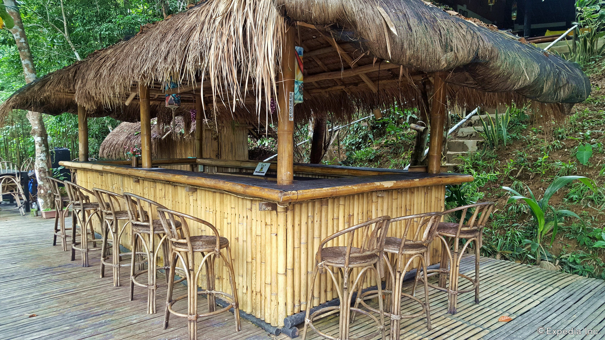 Love And Peace Deep Jungle River Paradise Resort Puerto Princesa Exterior photo