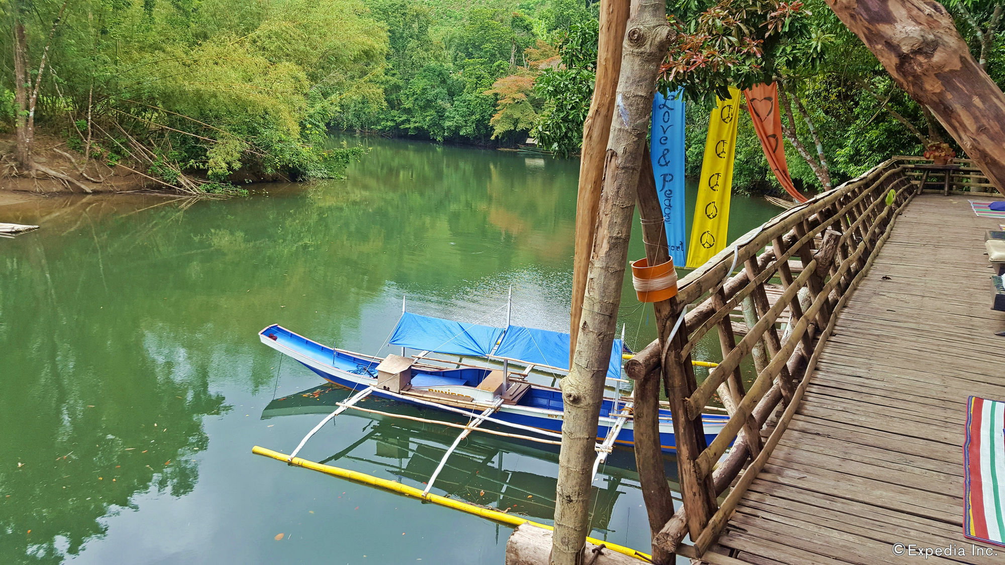 Love And Peace Deep Jungle River Paradise Resort Puerto Princesa Exterior photo