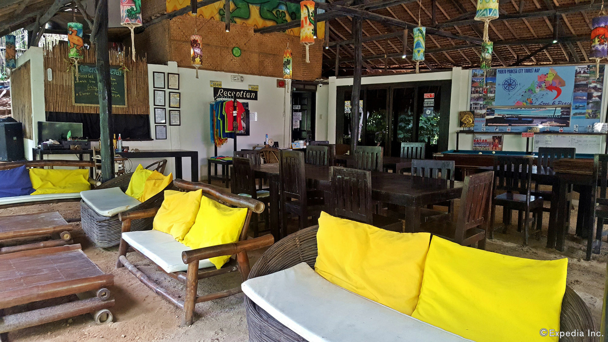 Love And Peace Deep Jungle River Paradise Resort Puerto Princesa Exterior photo